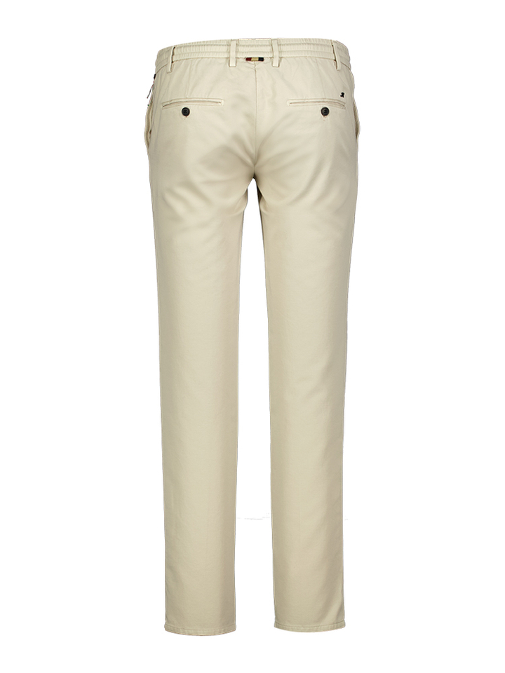 Beige chino broek Masons