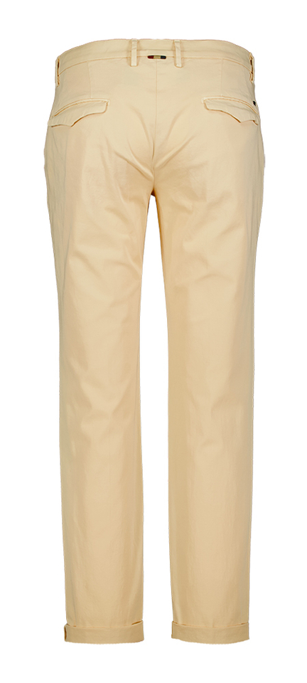 Gele geklede broek Masons