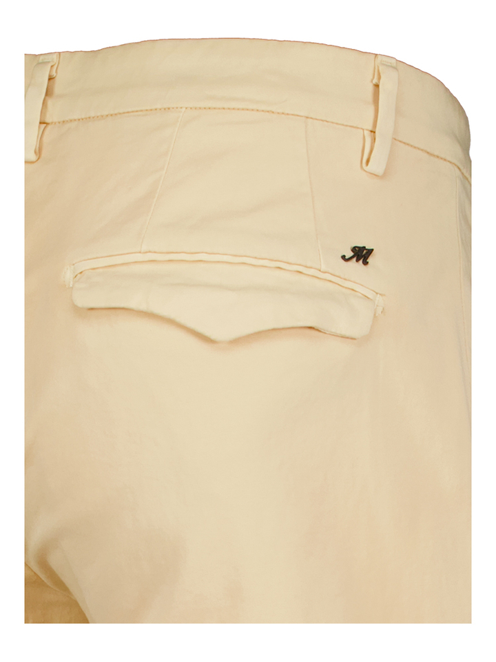 Gele geklede broek Masons