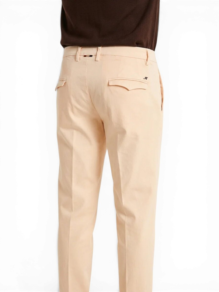 Gele geklede broek Masons
