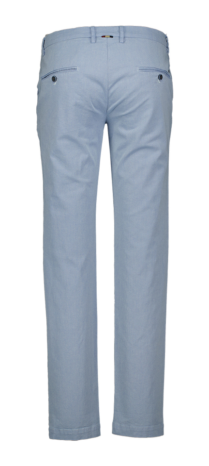 Blauwe broek met print Masons 