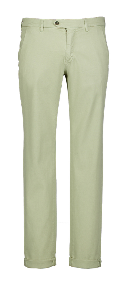Groene chino Mason's