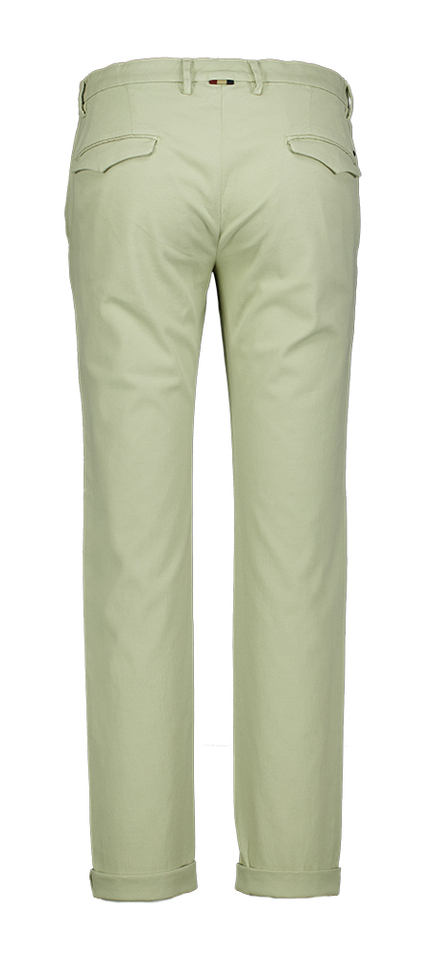Groene chino Mason's