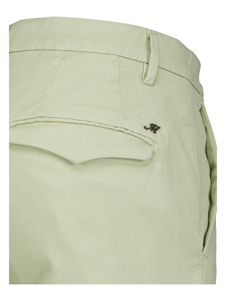 Groene chino Mason's
