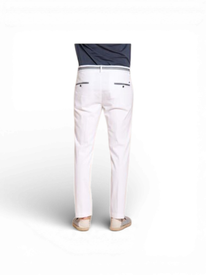 Witte chino Mason's