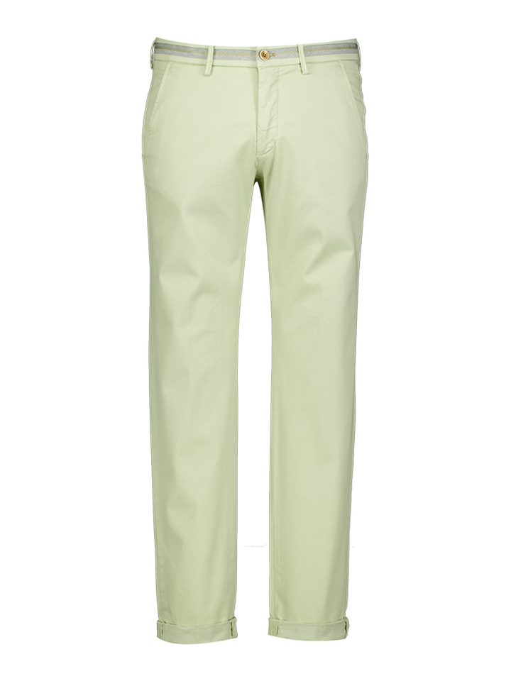 Groene chino broek Mason's