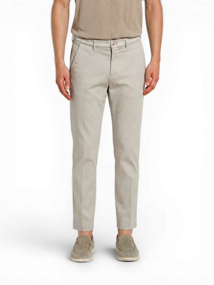Groene chino broek Mason's