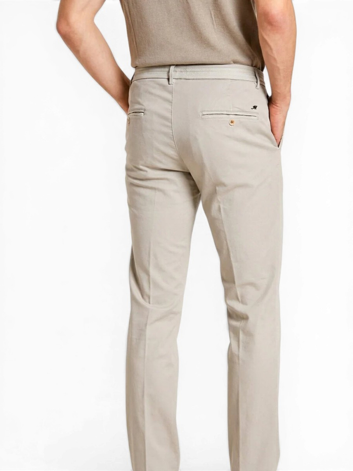 Groene chino broek Mason's