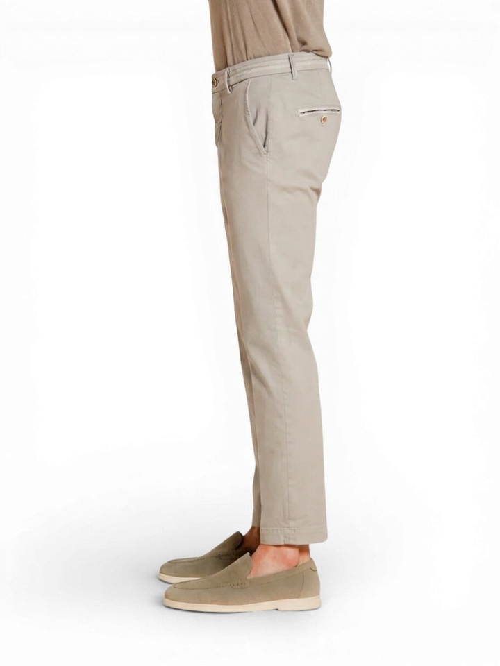 Groene chino broek Mason's