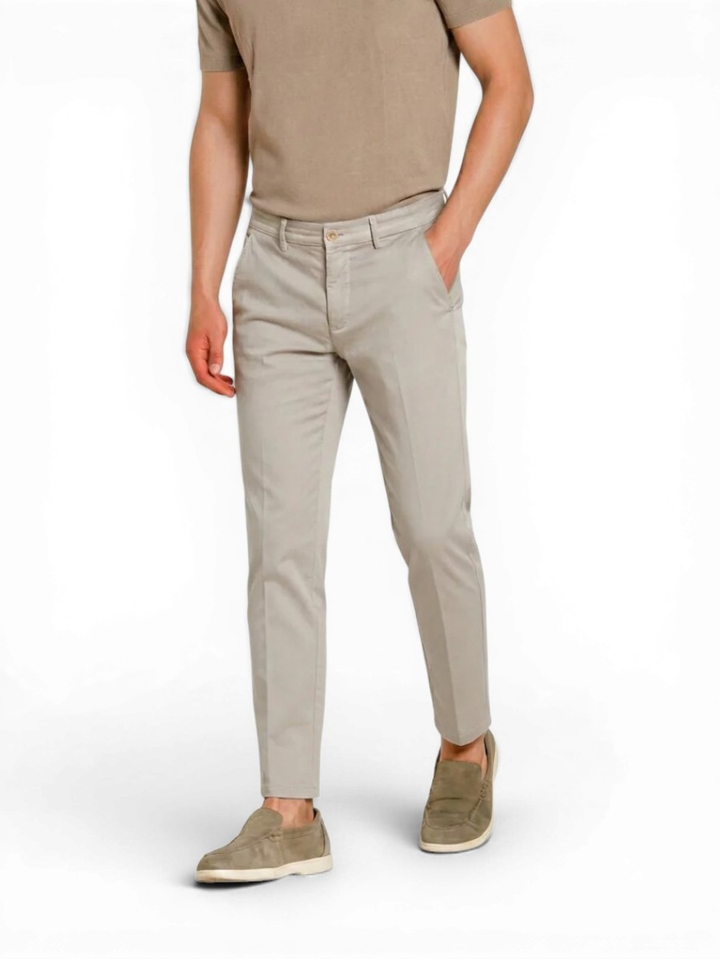 Groene chino broek Mason's