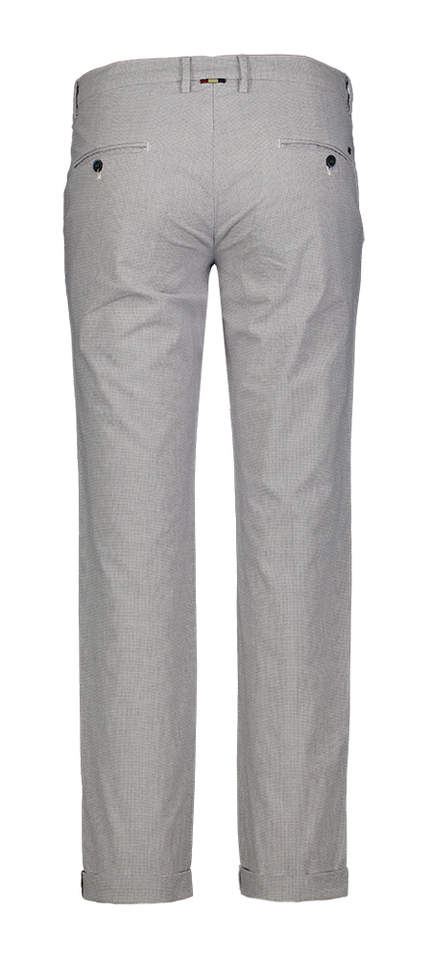 Grijze geklede broek Masons 
