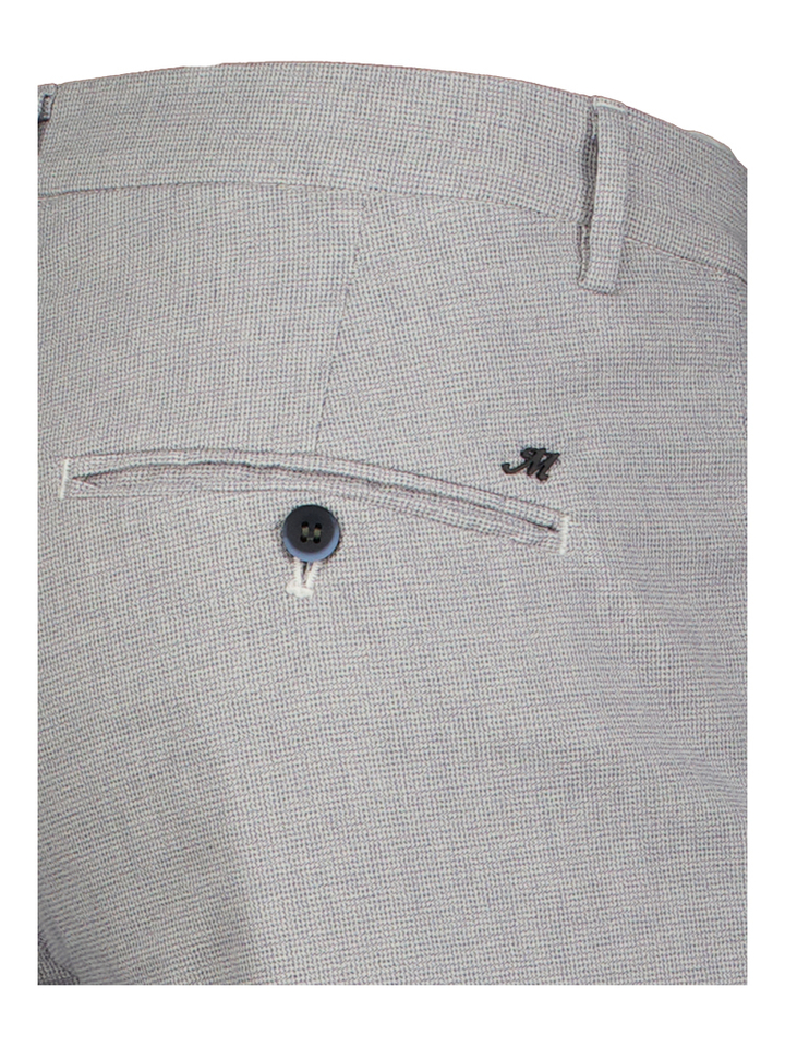 Grijze geklede broek Masons 