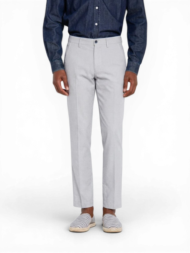 Grijze geklede broek Masons 