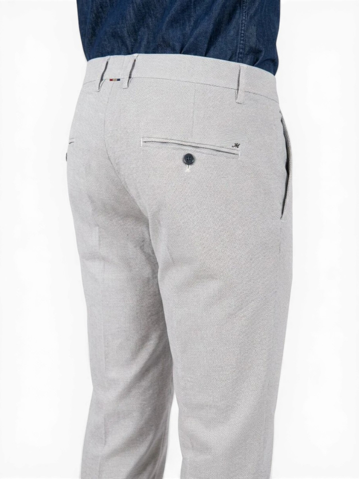 Grijze geklede broek Masons 