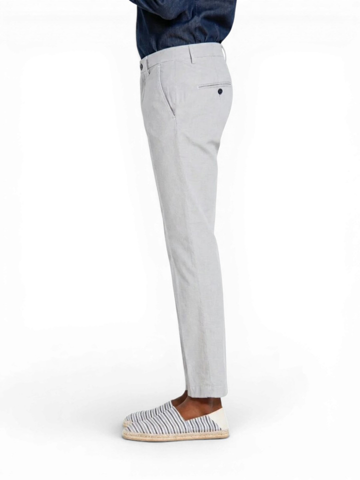 Grijze geklede broek Masons 