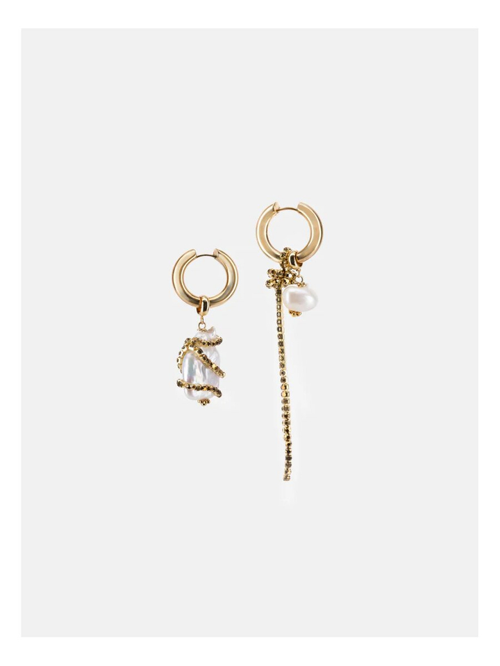 Gouden oorbellen Gloria Cookie Shark 