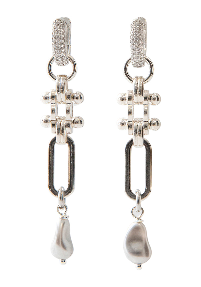 Zilver oorbellen Constellation Argent Cookie Shark 