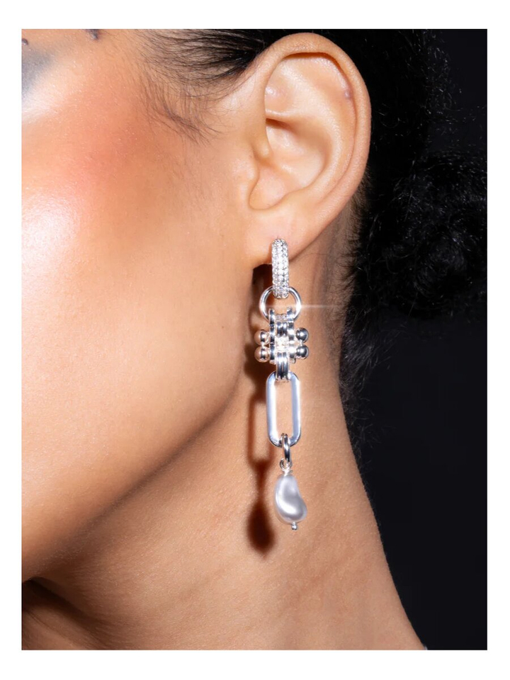 Zilver oorbellen Constellation Argent Cookie Shark 