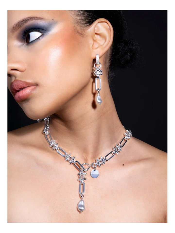 Zilver oorbellen Constellation Argent Cookie Shark 