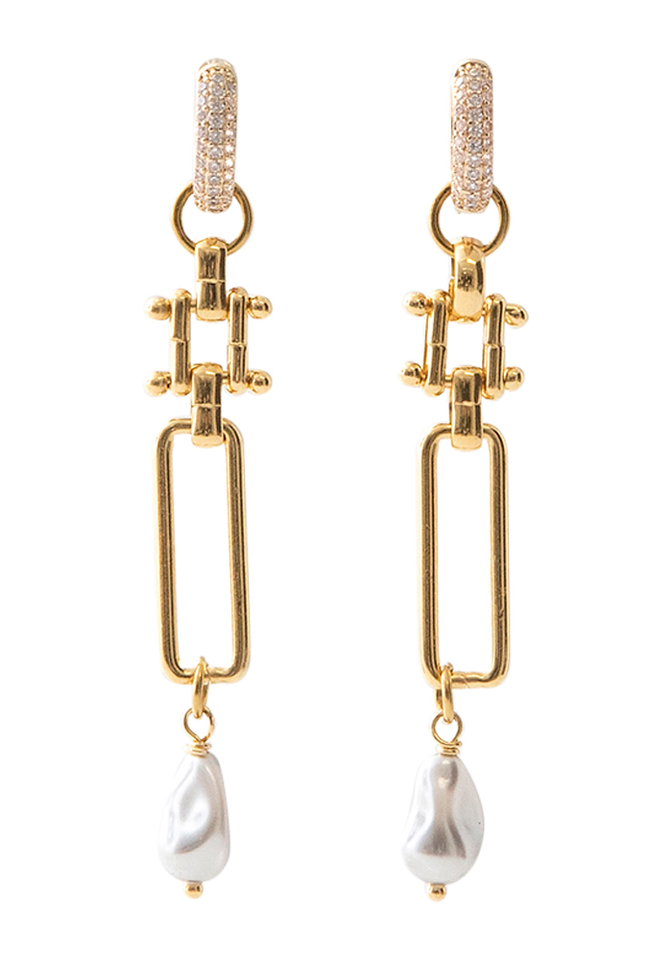 Gouden oorbellen Constellation Or Cookie Shark 