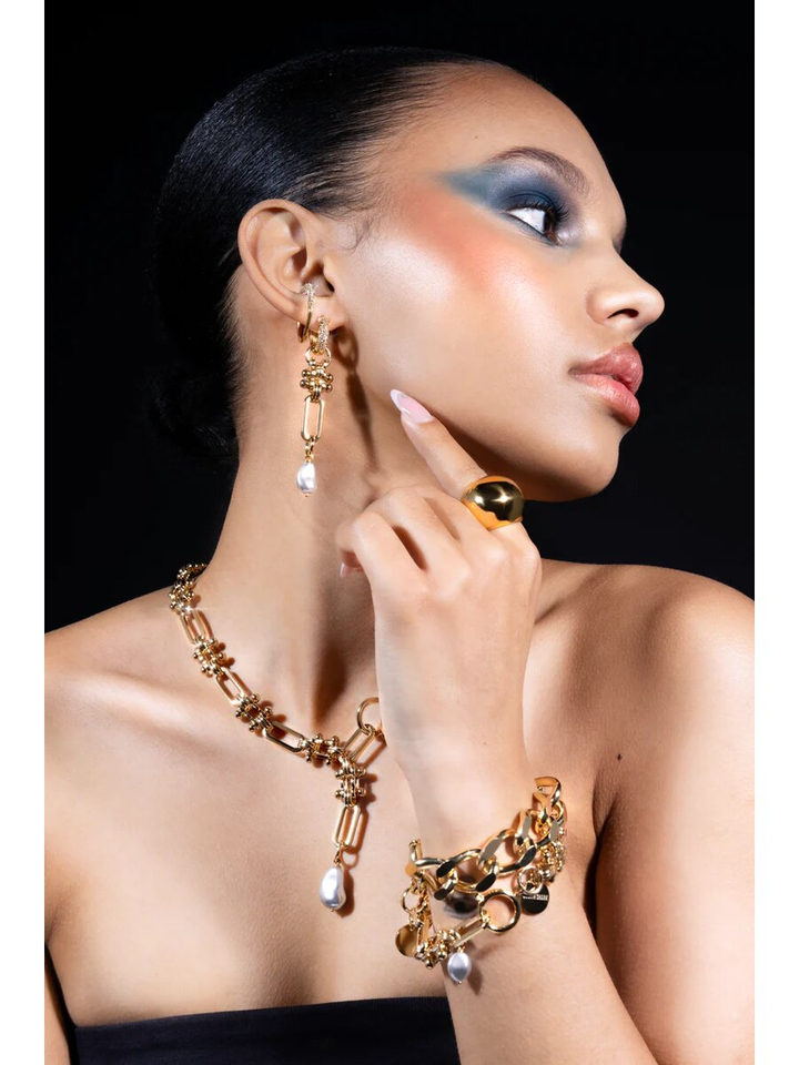 Gouden ketting Constellation Or Cookie Shark 