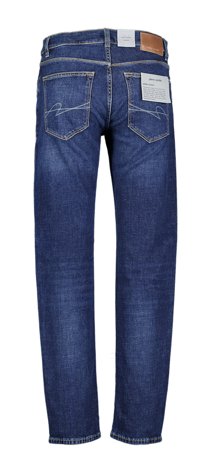 Blauwe straight jeans Pierre Cardin