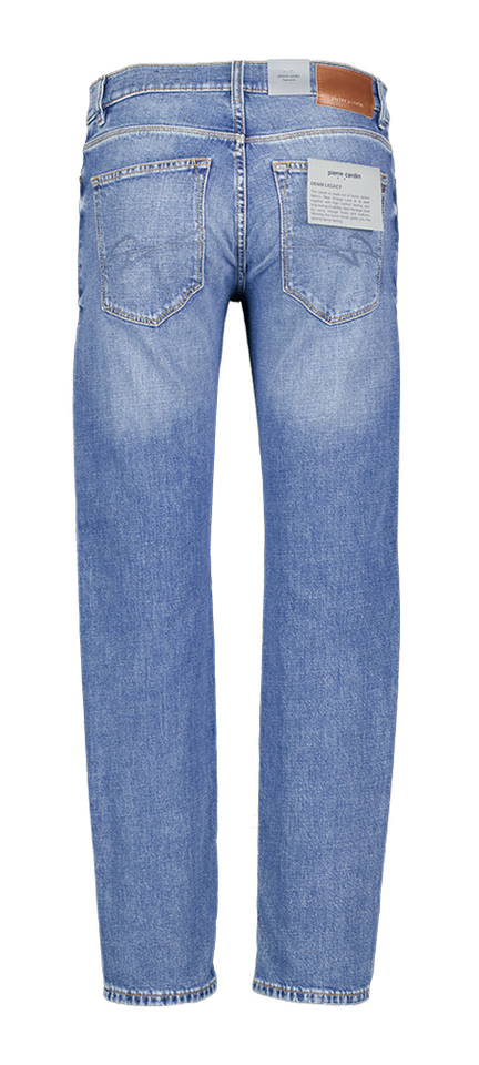 Blauwe straight jeans Pierre Cardin