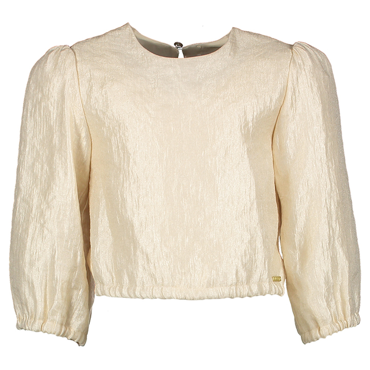 Goudkleurige bloes Valerie Blue Bay