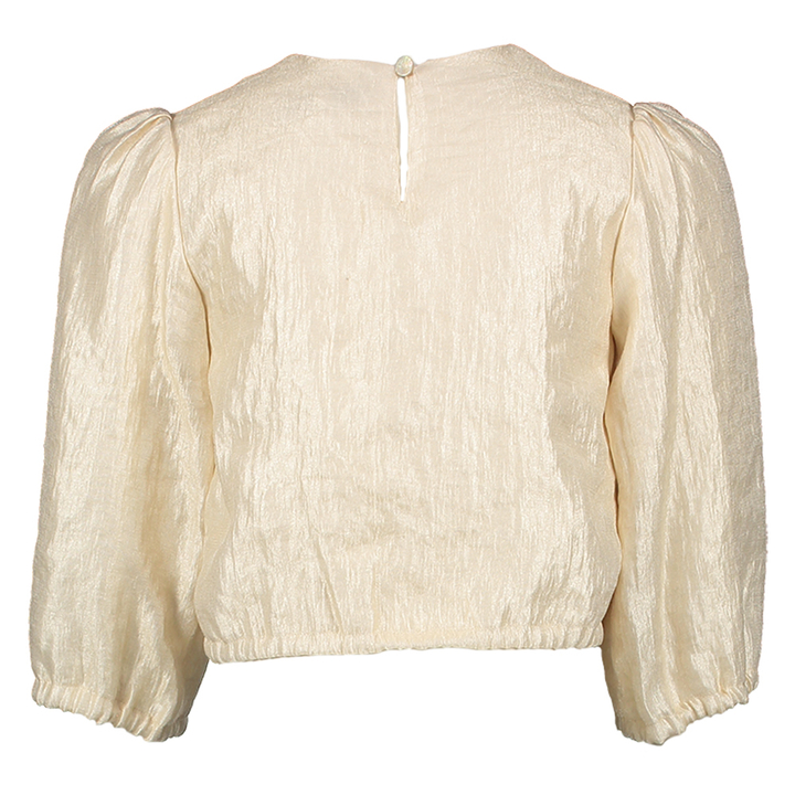 Goudkleurige bloes Valerie Blue Bay