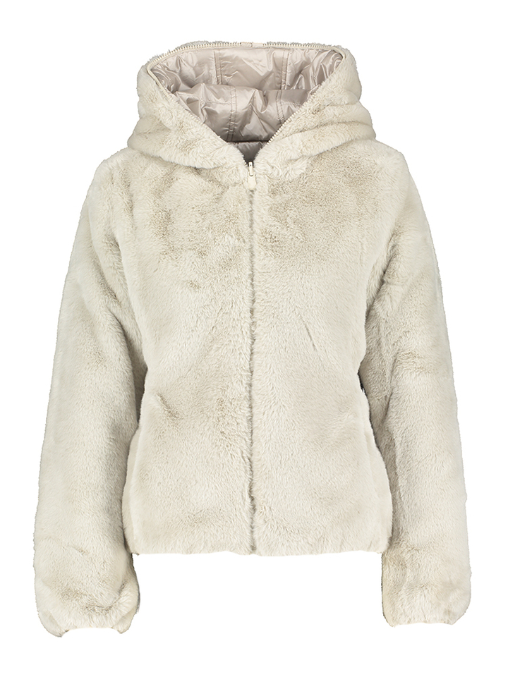 Beige omkeerbare jas Save The Duck 
