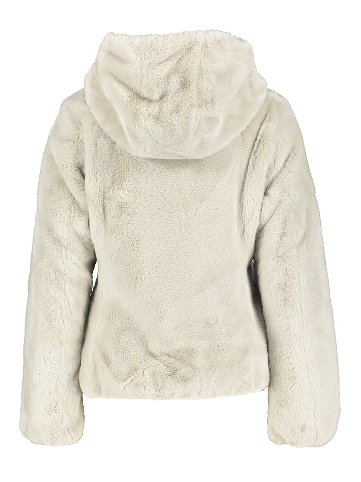 Beige omkeerbare jas Save The Duck 