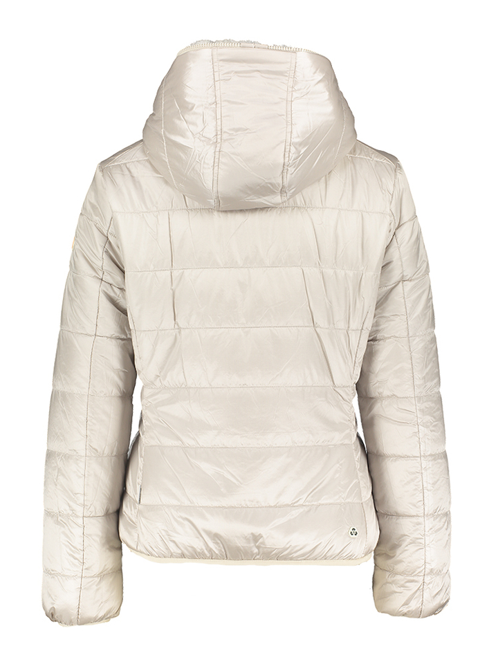 Beige omkeerbare jas Save The Duck 