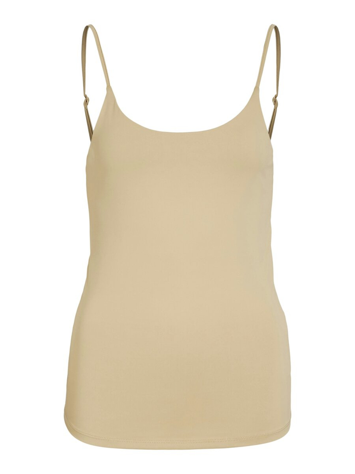 Beige top Vila
