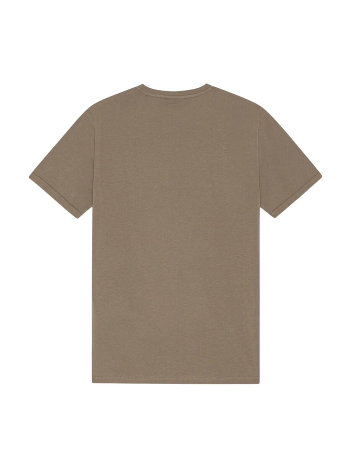 Taupe t-shirt met korte mouwen Les Deux