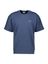 Blauwe katoenen T-shirt Les Deux 