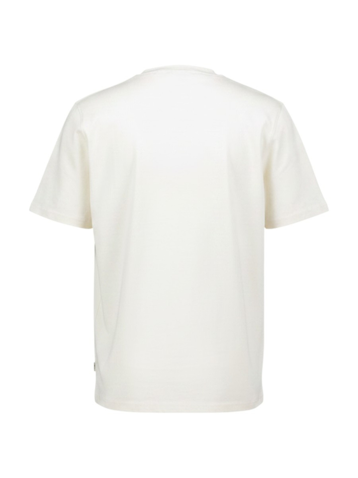 Creme kleurige t-shirt met basketbal opdruk Les Deux