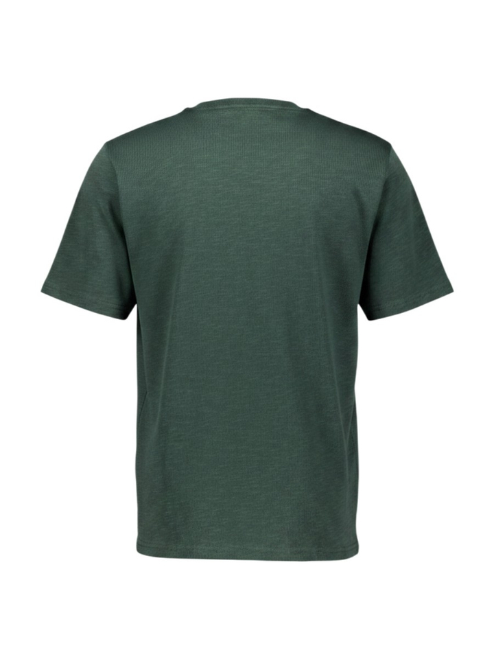 Groene katoenen T-shirt Les Deux 