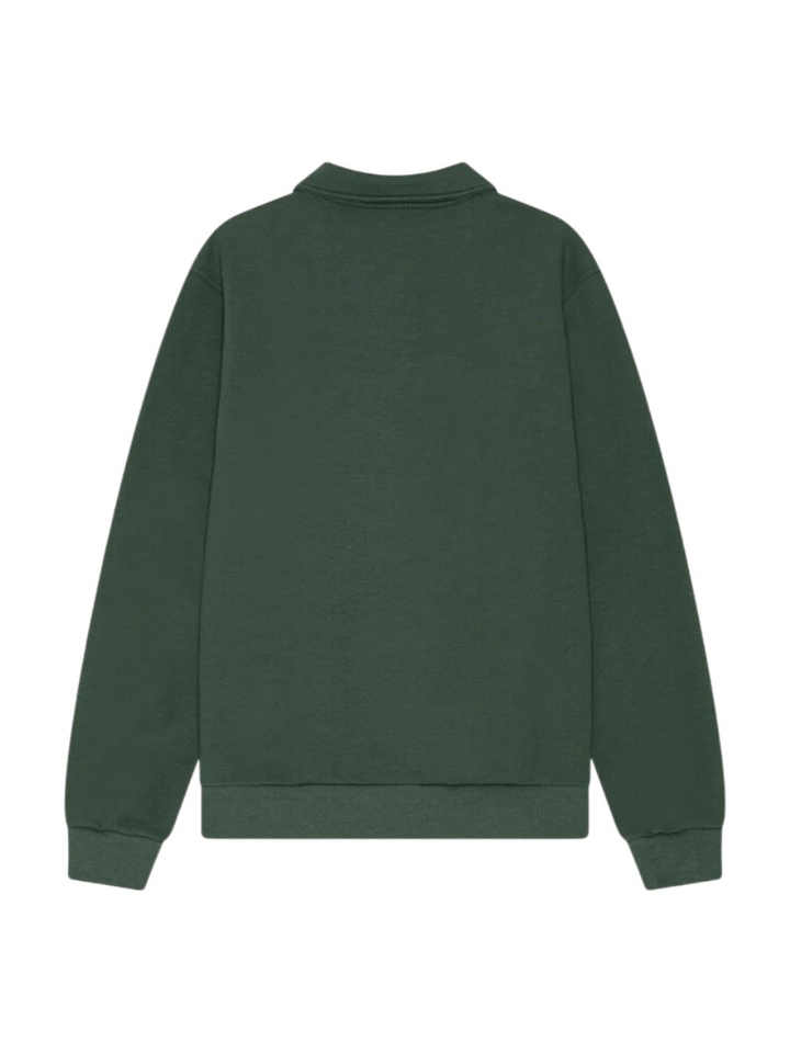 Groene polo met lange mouwen Les Deux