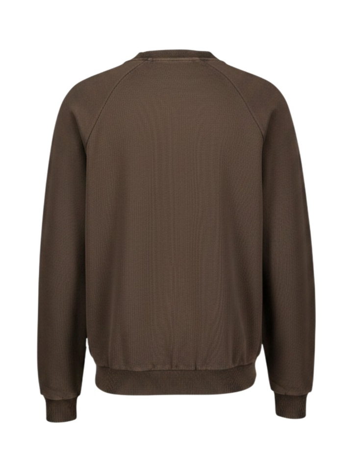 Bruine sweater Les Deux 