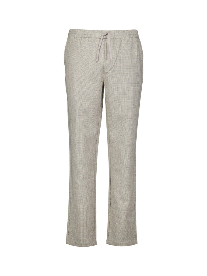 Beige casual broek met elastiek Les Deux