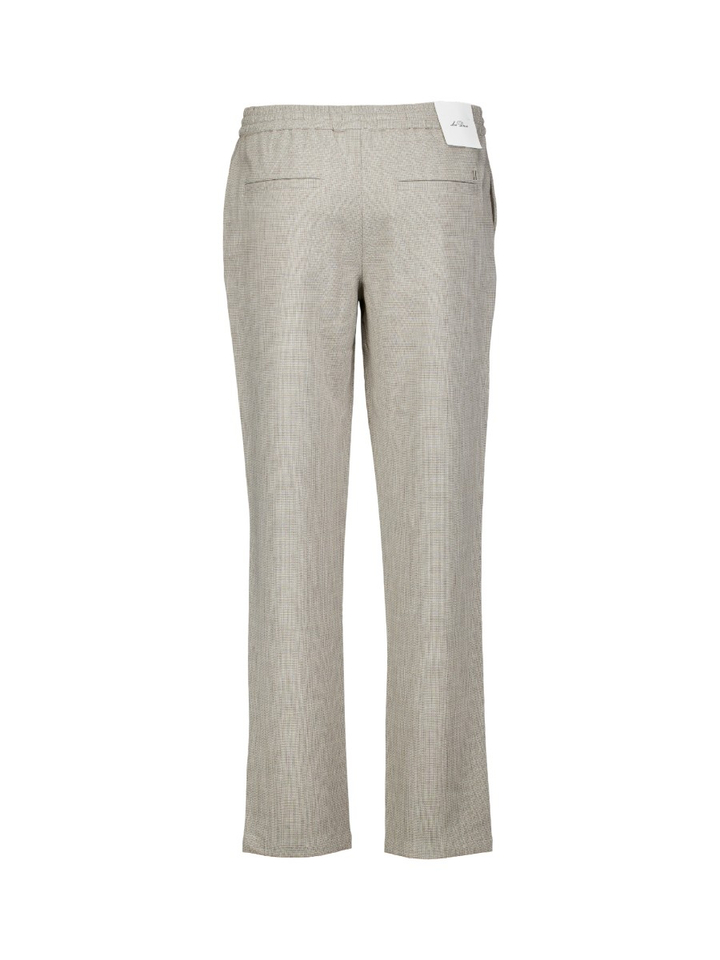 Beige casual broek met elastiek Les Deux