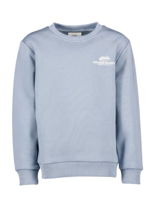 Lichtblauwe trui Les Deux