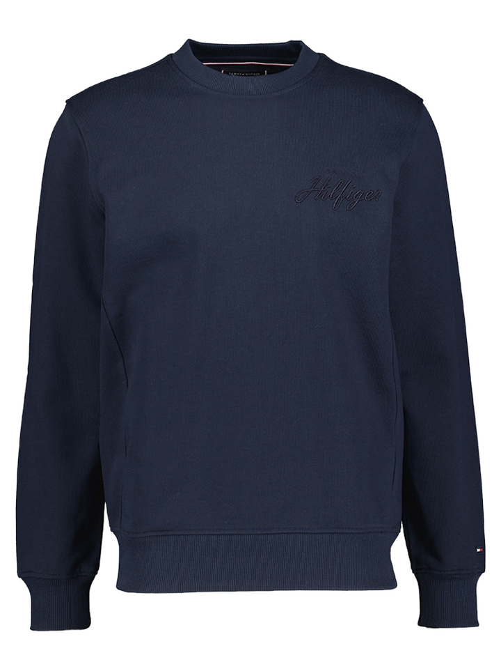 Donkerblauwe sweater Tommy Hilfiger