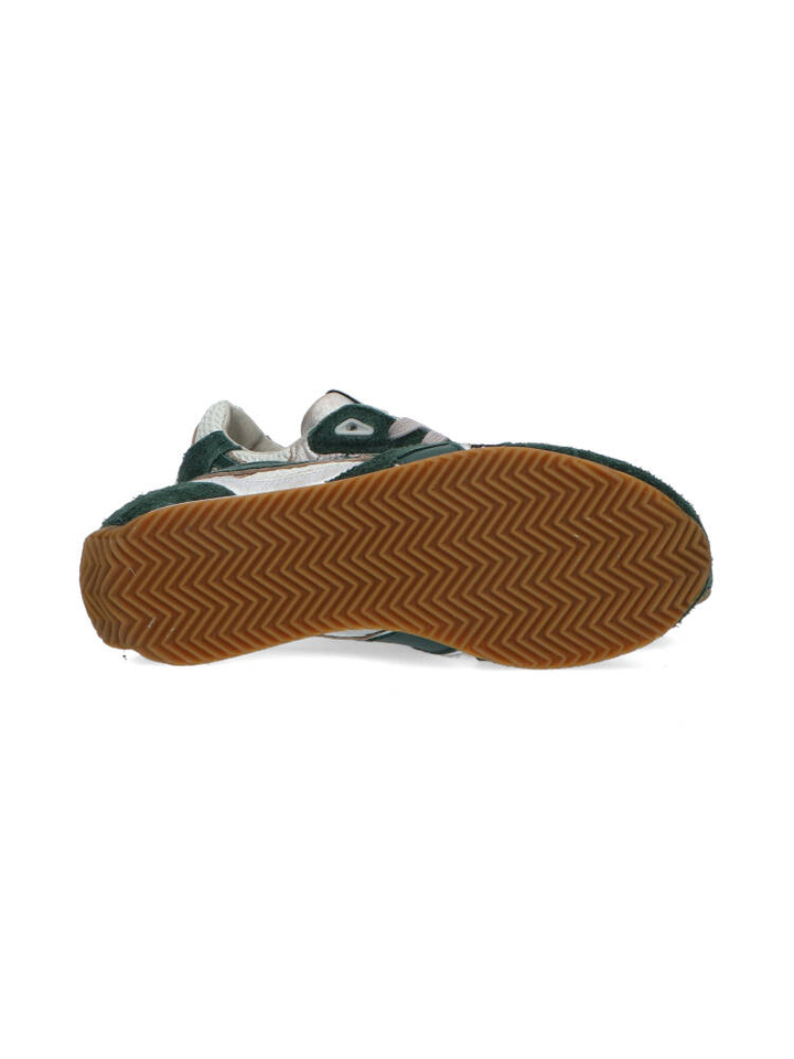 Groene lage sneaker Equipe Revenge Diadora