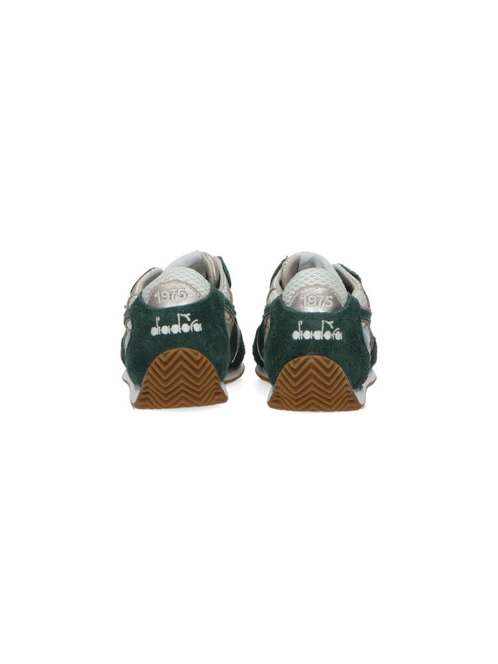 Groene lage sneaker Equipe Revenge Diadora