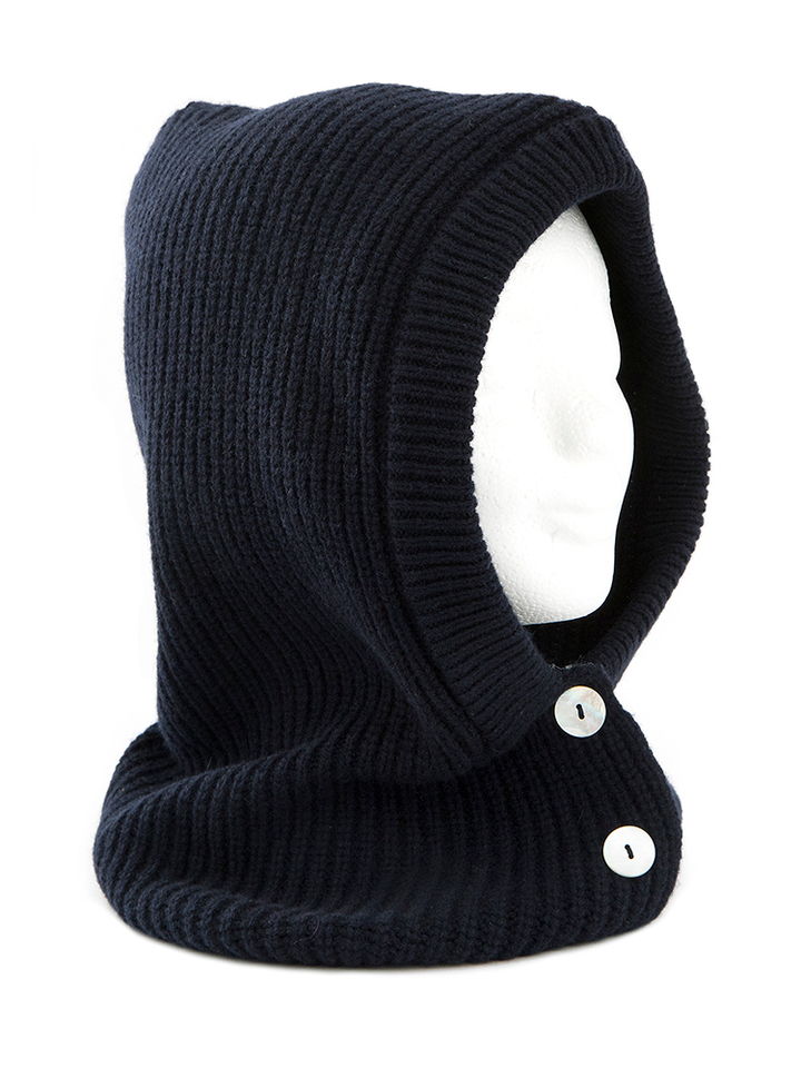 Cashmere blue bivakmuts Cagoule Mardi 