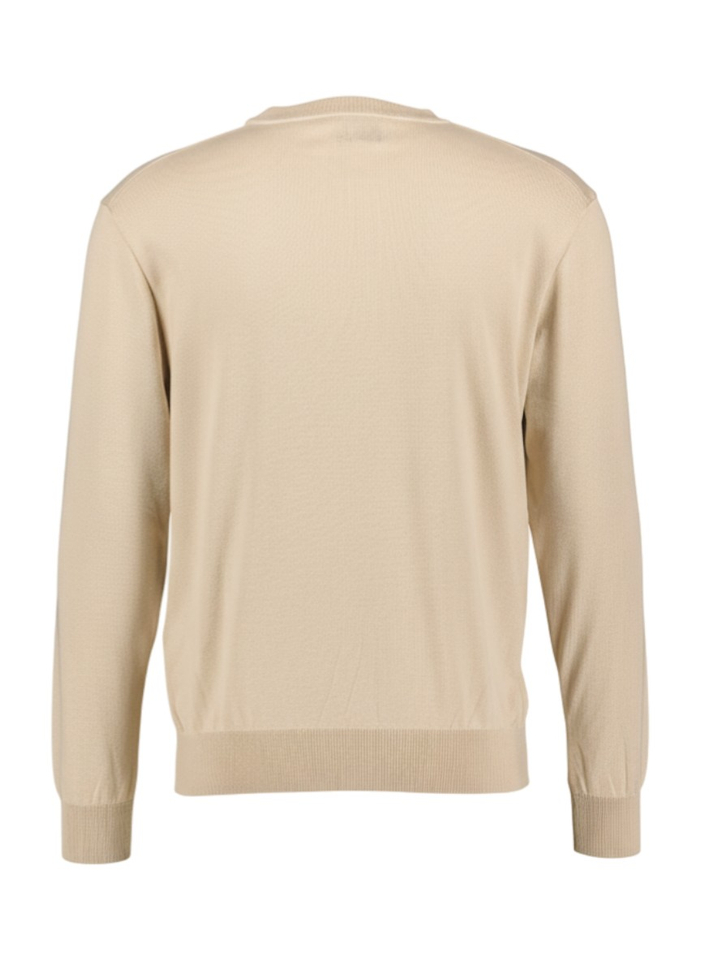 Beige turi met ronde hals Paul&Shark