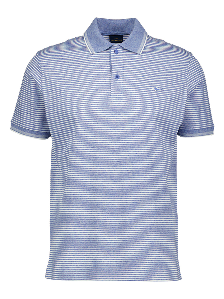 Gestreepte polo Paul & Shark
