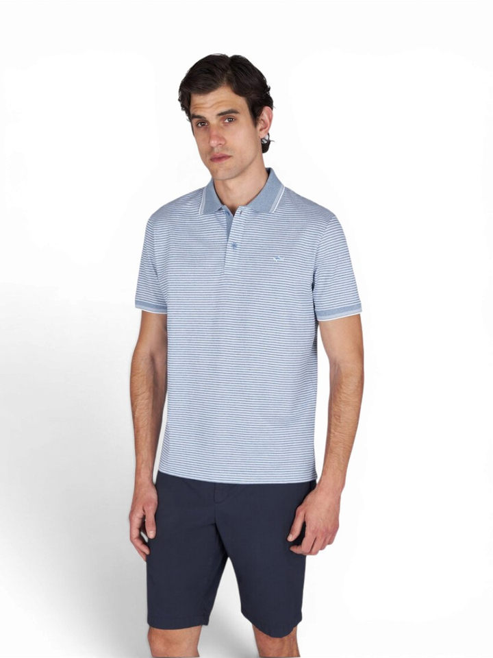 Gestreepte polo Paul & Shark