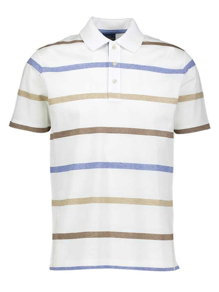 Gestreepte polo Paul & Shark 